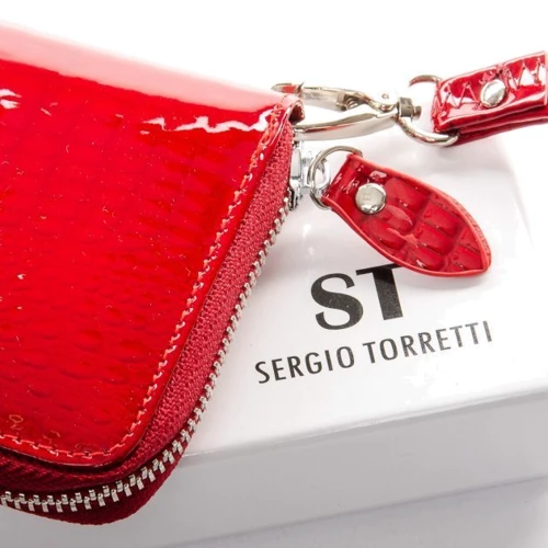 Жіночий гаманець Sergio Torretti червоний (32879 red): Стать Женский