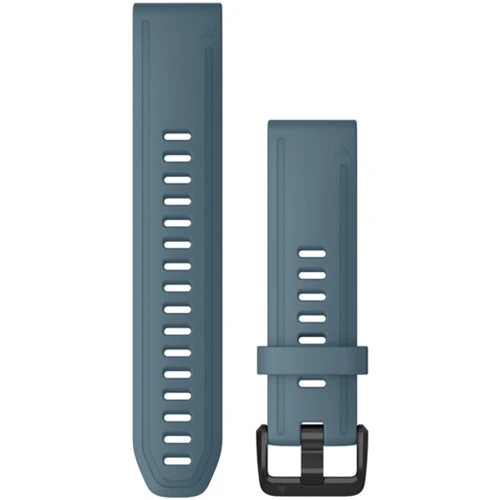 Ремешок Garmin QuickFit 20 Watch Bands Lakeside Blue Silicone (010-12870-00)