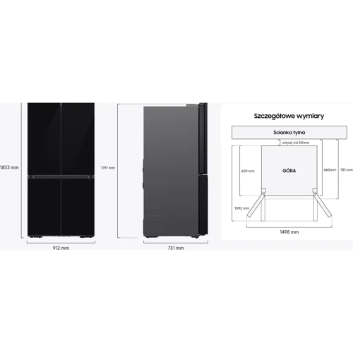 Холодильник Side-by-Side Samsung RF65DB960E22 фото 10