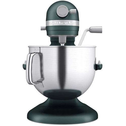 Кухонний комбайн KitchenAid Artisan 5KSM70SHXEPP: Матеріал чаші нержавеющая сталь