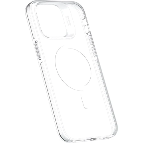 Чехол для iPhone VOKAMO Case with MagSafe Clear for iPhone 15 Pro Max (NVK010857): Цвет прозрачный