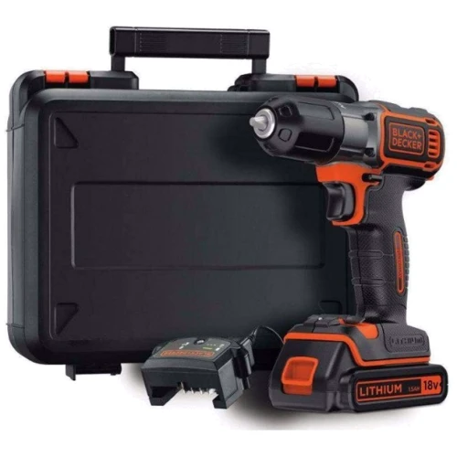 Шуруповерт Black&Decker MT218KB