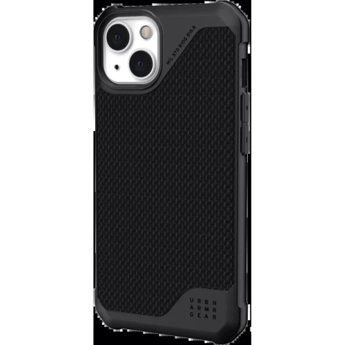 Чехол для iPhone Urban Armor Gear UAG Metropolis LT Kevlar Black (11317O113940) for iPhone 13: Материалы Кевлар
