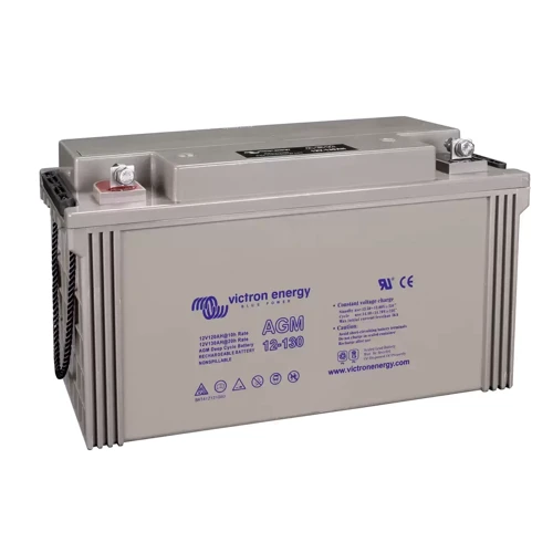 Аккумулятор AGM Victron Energy 130Ah: Ёмкость, Ач 130