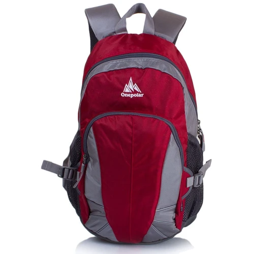 Мужской рюкзак Onepolar красный (W1570-red): Пол Мужской