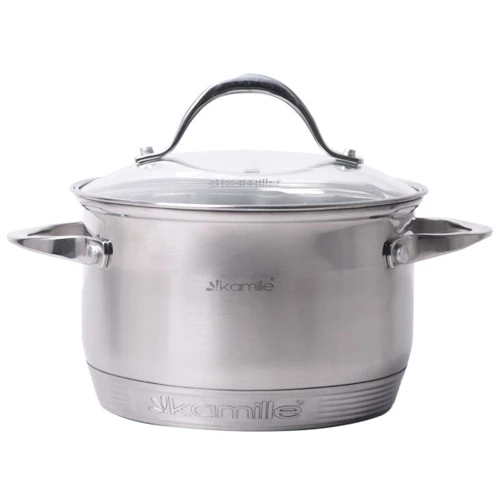 Кастрюля Kamille 2.1 л 16х10.5 см (KM-4717S)