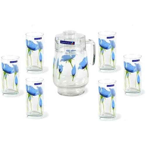 Набор для напитков Luminarc Blue Poppy G2026 (7 пр.)