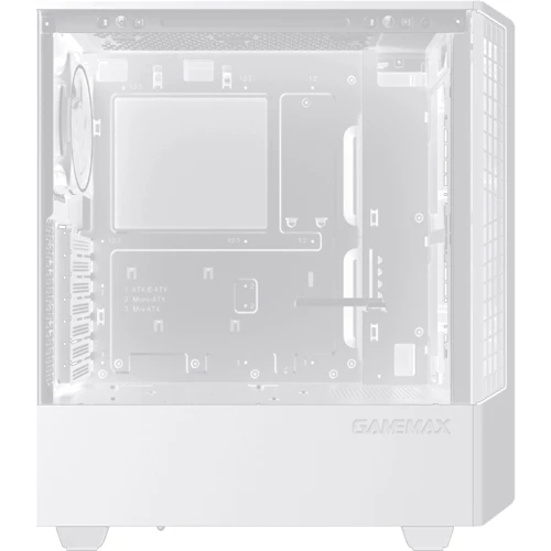 Корпус GameMax T802 Panda White: Потужність БЖ, Вт немає