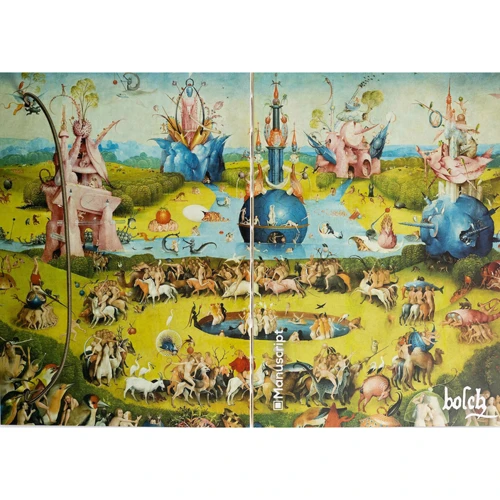 Скетчбук Manuscript Bosch 1515 Plus (M - Bosch1515+) фото 5