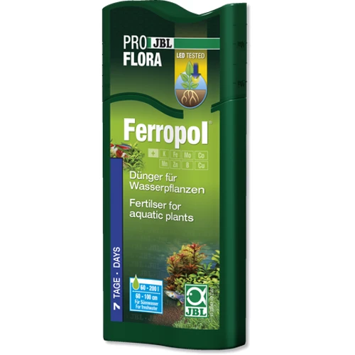 

Удобрение Jbl Proflora Ferropol для растений 100 мл 2304110 (4014162019448)