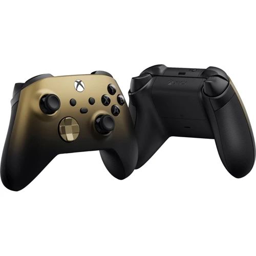 Аксессуар для приставок Microsoft Xbox Series X | S Wireless Controller Gold Shadow Special Edition (QAU-00122) фото 3