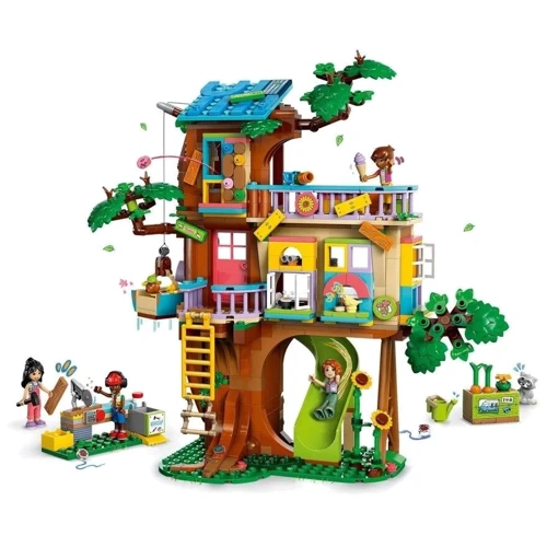 Конструктор LEGO Friends Тусовка в домике дружбы на дереве 701 деталь (42652): Рекомендуемый возраст 8+
