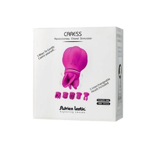 Вибратор Adrien Lastic Caress