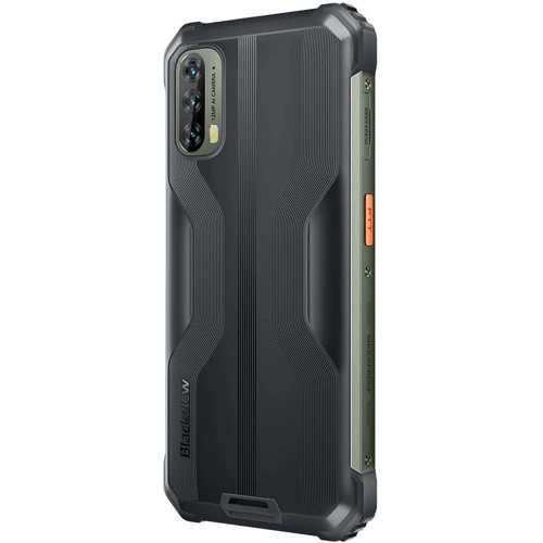 Смартфон Blackview BV7100 6/128GB Conquest Black: Коммуникации USB Type-C / Bluetooth 5.0, A2DP, LE / Wi-Fi 802.11 a/b/g/n/ac, dual-band, hotspot / GPS (GLONASS, GALILEO, BDS) / NFC