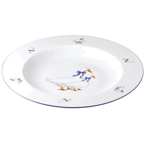 Тарілка Thun глибока 30 см Nina Гуси (P1210573JQZ26423C0): Тип тарілка супова