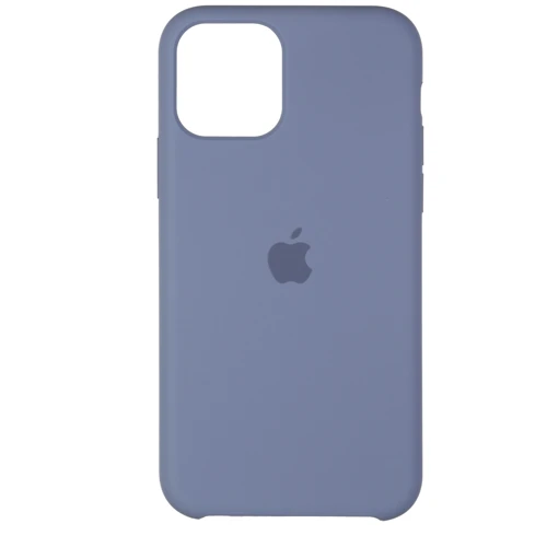 Чохол для iPhone ArmorStandard Silicone Case Lavender Grey для iPhone 11 (ARM55405)