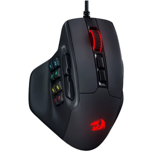 Мышь Redragon Aatrox MMO USB Black (71276)