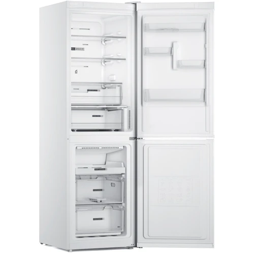 Холодильник Whirlpool W7X 82O W: Тип xолодильник двухкамерный