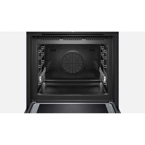 Духова шафа електрична Bosch HMG6764B1: Об'єм, л 67