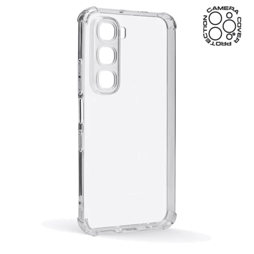 Чехол для телефонов Armorstandart Air Force Camera cover Transparent for Infinix Hot 60 5G (ARM87217)