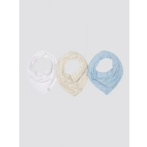 Слюнявчики H&M 4997236 One Size разноцветные (3 шт.)