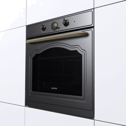 Духова шафа електрична Gorenje BOS67371CLB: Клас енергоспоживання A