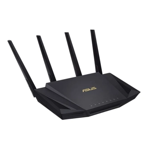 Маршрутизатор Wi-Fi Asus RT-AX58U v2: Интерфейс подключения (LAN-порт) 4х10/100/1000