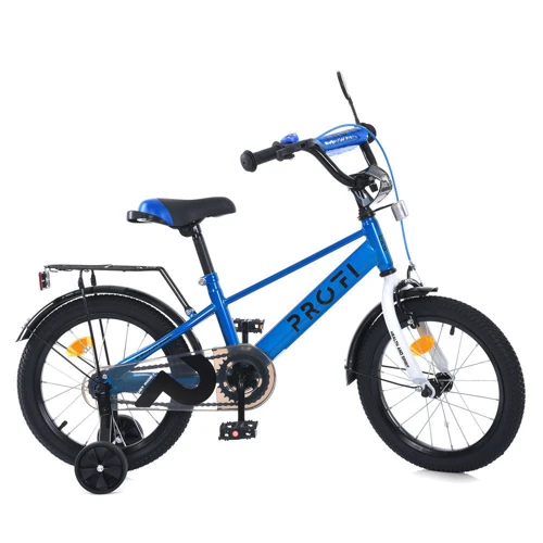 Детский велосипед Profi BRAVE 16 дюймов, синий (MB 16022)