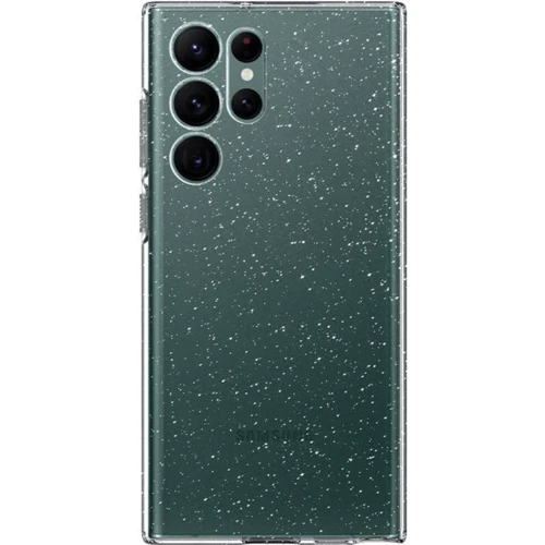 Чехол для телефонов Spigen Liquid Crystal Glitter Crystal Quartz (ACS03913) for Samsung S908 Galaxy S22 Ultra: Совместимость Samsung S908 Galaxy S22 Ultra