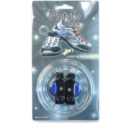 Светящиеся шнурки UFT Disco Blue фото 3