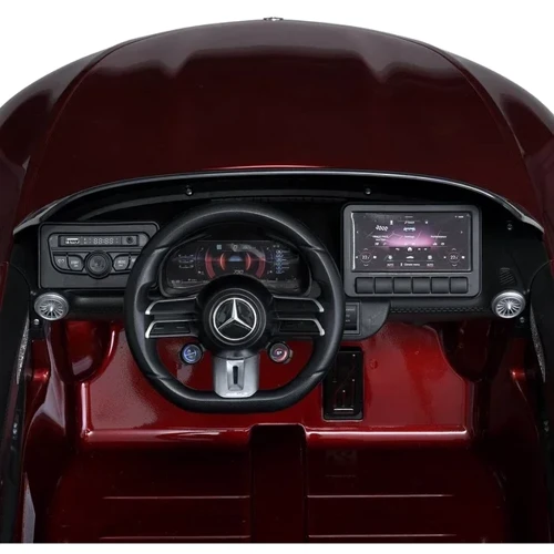 Детский электромобиль Bambi Racer Mercedes SL 63 AMG красный (M 5098EBLRS-3): Максимальная нагрузка, кг 35