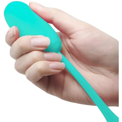 Виброяйцо LYBAILE Pretty Love - Julius Egg Green (BI-014653-4)