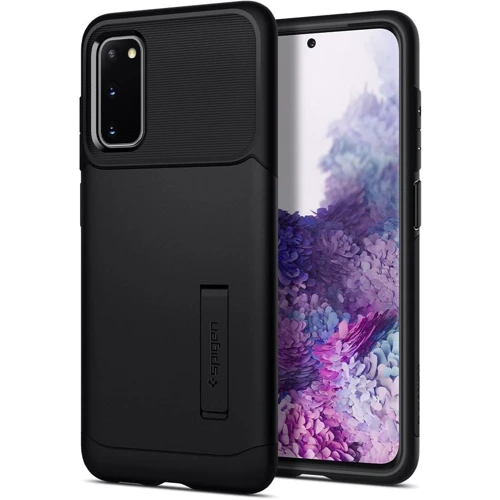 

Spigen Slim Armor Black (ACS00658) for Samsung G980 Galaxy S20