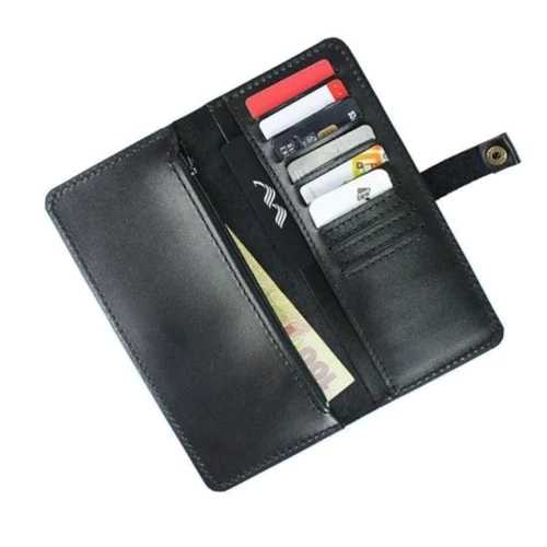 Женский кошелек The Wings Medium Purse черный (TW-Medium-black-ksr)