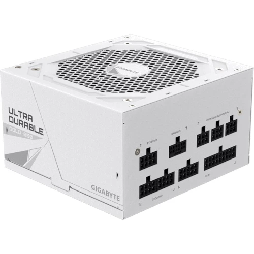 Блок питания GIGABYTE UD850GM PG5 White (GP-UD850GM-PG5W): Модульные (съемные) кабеля Есть