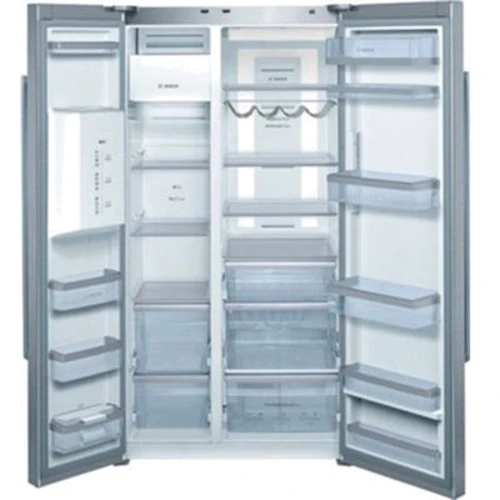 Холодильник Side-by-Side Bosch KAD 62S61: Размеры ВxШxГ, см 176 х 91 х 76