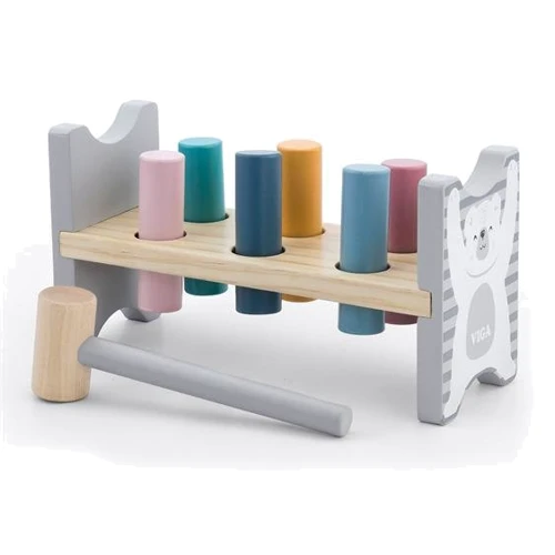 Стучалка Viga Toys PolarB Гвоздики (44009)
