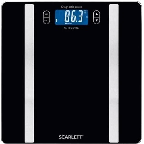 Весы напольные Scarlett SC-BS33ED42: Тип Электронные