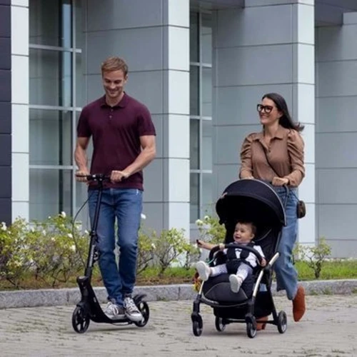 Прогулочная коляска Chicco Goody Plus Stroller City Map Re-Lux (79877.57) фото 10