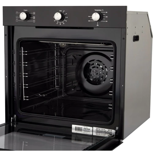 Духова шафа електрична JANTAR MFC 6006 BL: Об'єм, л 70