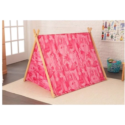 Игровой набор KidKraft Camo A-Frame Tent - Pink (00219) фото 3