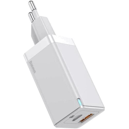 Зарядное устройство Baseus USB-C Wall Charger GaN2 45W White with USB-C Cable (CCGAN-Q02): Тип сетевое