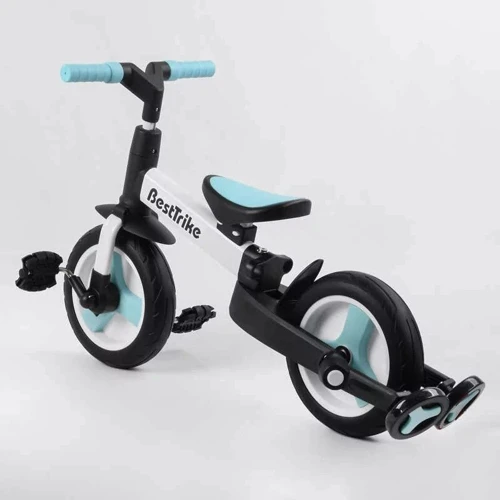 Велосипед-трансформер Best Trike родительская ручка съемные педали (56659) фото 5