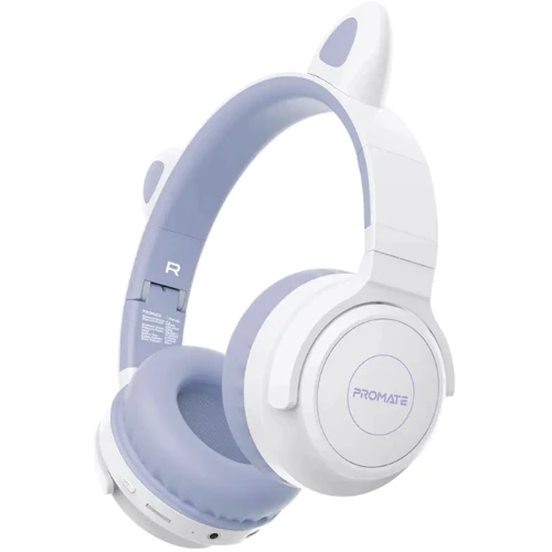 Наушники Promate Panda Lilac (panda.lilac)