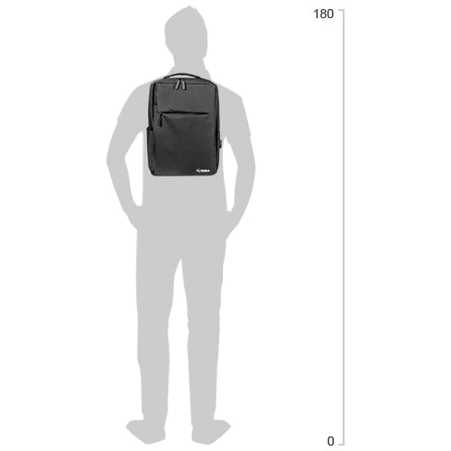 Сумка для ноутбуков Gelius 15.6" Daily Satellite Backpack Black (GP-BP001) фото 8