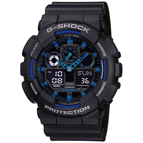 Наручний годинник Casio G-SHOCK GA-100-1A2ER
