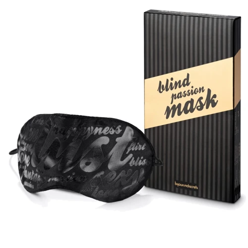 Маска на глаза Bijoux Indiscrets - Blind Passion Mask: Производитель Bijoux Indiscrets