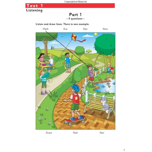 Cambridge English Starters 1 for Revised Exam from 2018: Student's Book: Производитель Cambridge University Press