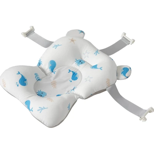 Горка для купания Babyhood Натяжная Морской мир (BH-212SW)