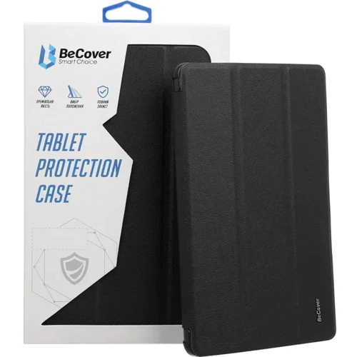 Аксессуар для iPad BeCover Tri Fold Soft TPU with Pencil mount Black for iPad Air 2020/iPad Air 2022 (706749) фото 5